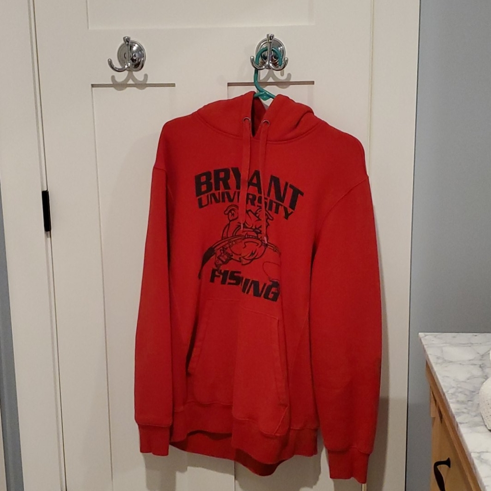 Bryant University Sweatshirt - Fishing Club (large
